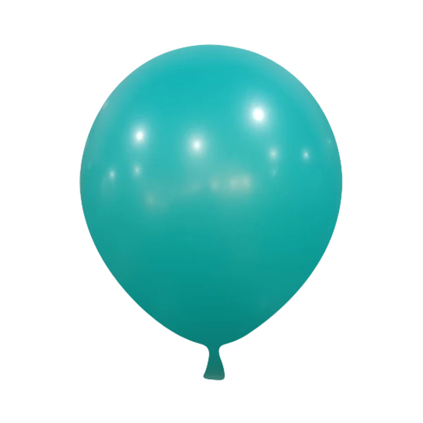 Globos Turquesa Estándar Glomex Imagen 2