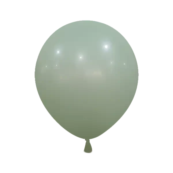 Globos Verde Pastel Glomex Imagen 2