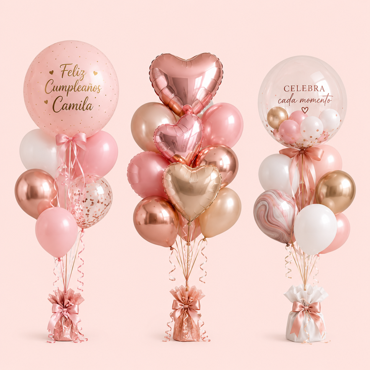 Bouquets de Globos Decora Cabo