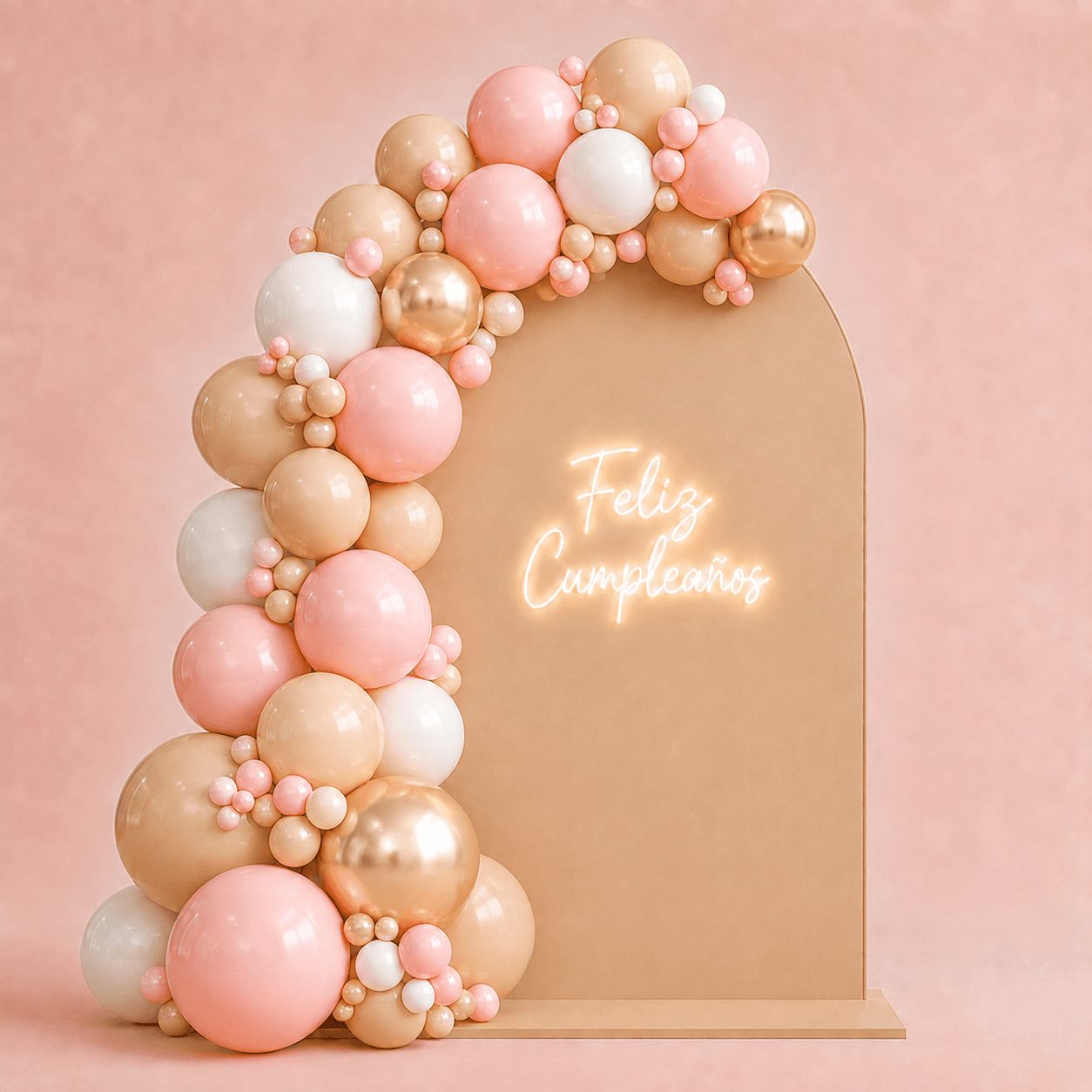Globos latex guirnalda