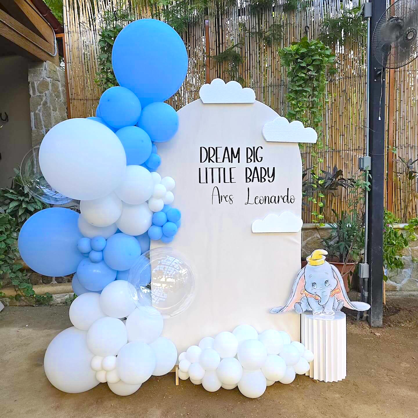 Decoración con globos en Los Cabos
