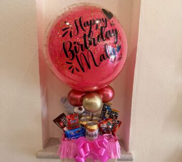 Ideas para cumpleaños con decoración de globos en Los Cabos
