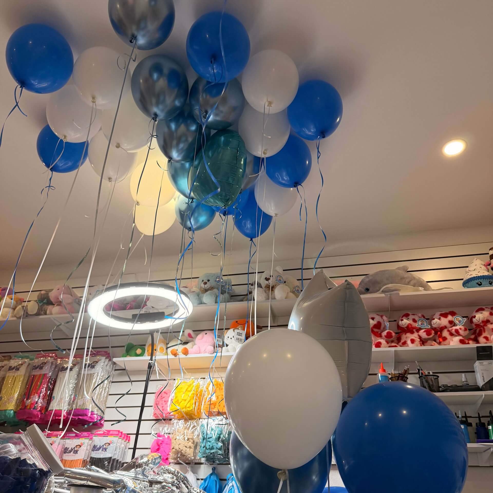 Ideas para cumpleaños con decoración de globos en Los Cabos