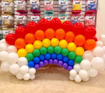 Guía de tipos y tamaños de globos para decoración